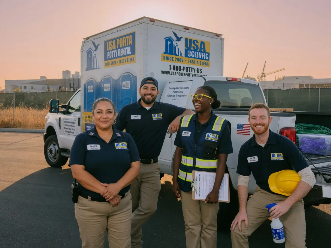 Portable Toilet Rental company in Tumwater, WA