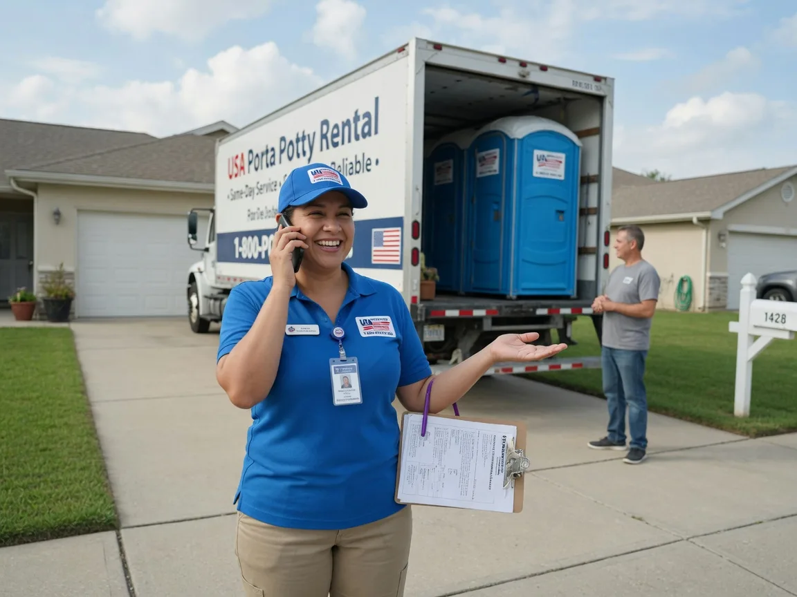 Portable Toilet Rental Tumwater, WA FAQs